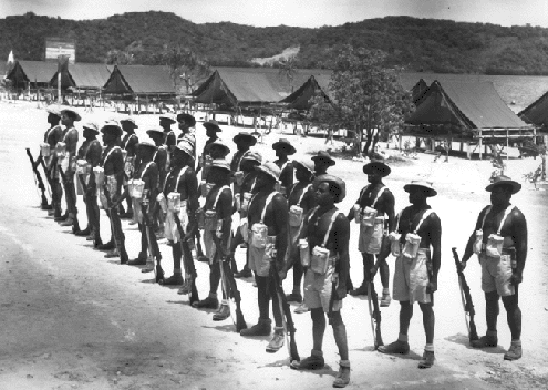 Torres Strait Soldiers, 1940s