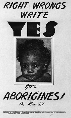 Vote Yes Poster, 1967