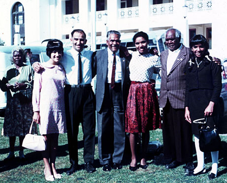 Delegates to FCAATSI Conference, 1960s