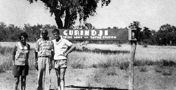 Gurindji Mining Lease & Cattle Station, 1970