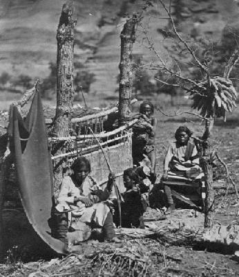 Navajoe Indians, 1873