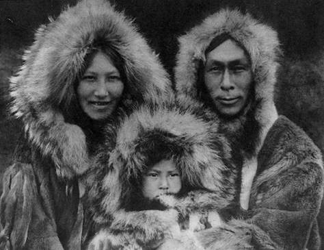 Noatak Family, 1927