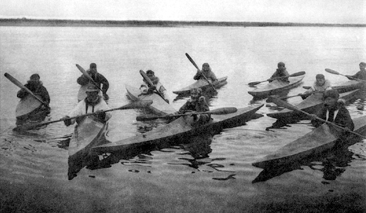 Noatak Kayaks, 1927