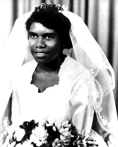 Wedding photo: Bonita, 1959