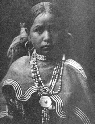 Jicarilla Girl, 1920s