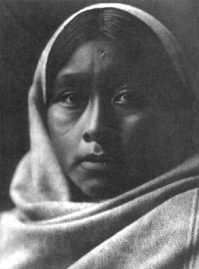 Papago Woman, 1920s