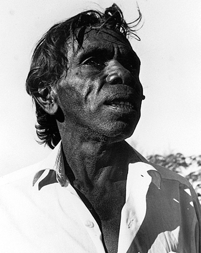 Mick Rangiari - Gurindji Tribesman, 