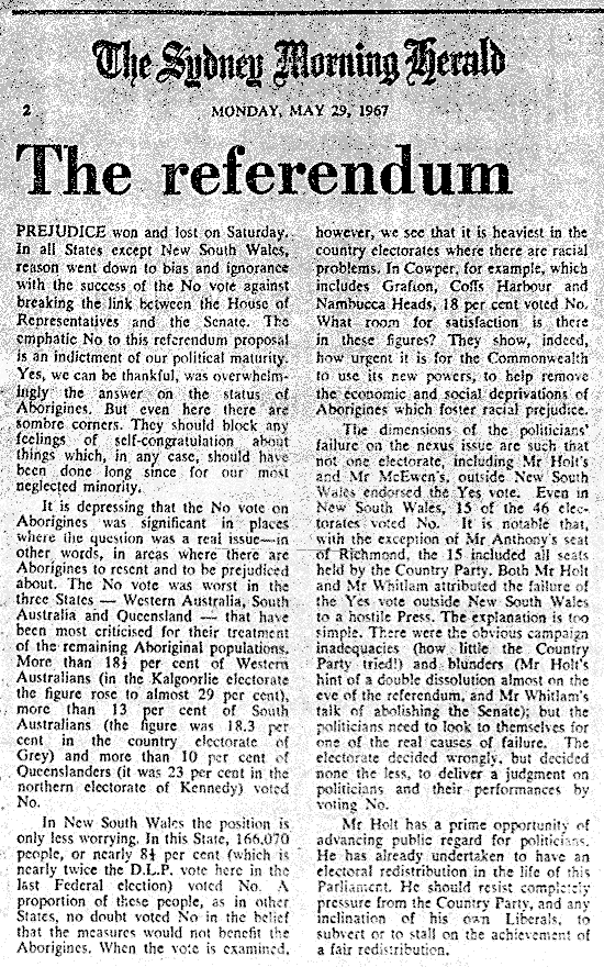 The Referendum, 1967