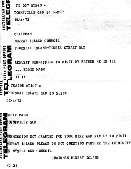 ...Telegrams..., 1973