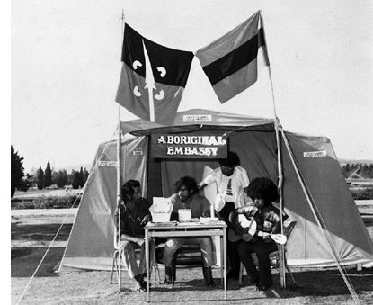 Tent Embassy Canberra, 1972